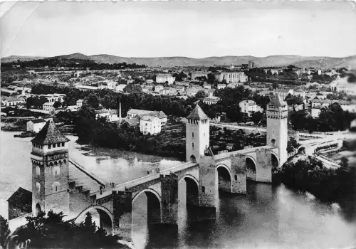 BR19357 Cahors le pont valentre france