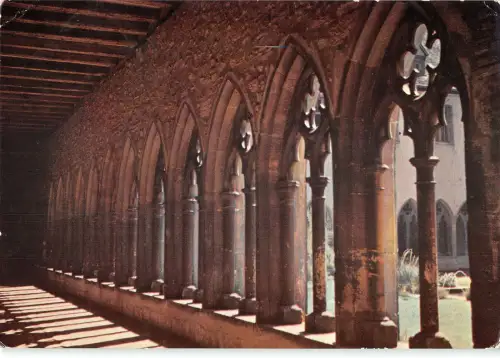 B110021 Frankreich Colmar Le Cloitre du Couvent des Unterlinden Musee