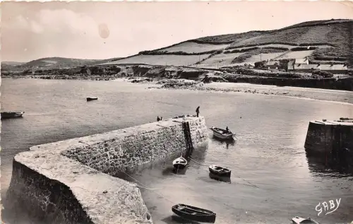 BR11857 St germain des vaux Anse Saint Martin le petit port france Echtfoto