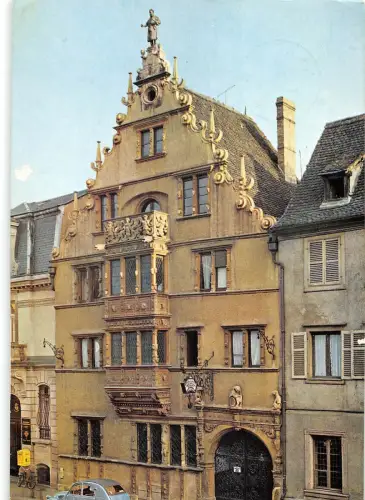 B109964 Frankreich Colmar La Maison des Tetes Le Relais Gastronomique Voiture
