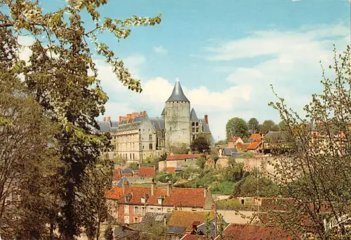 B109089 Chateaudun Le Chateau L'Aile Dunois Schloss Le Donjon