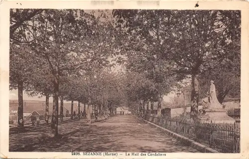 BF4238 sezanne marne le mail des cordeliers france