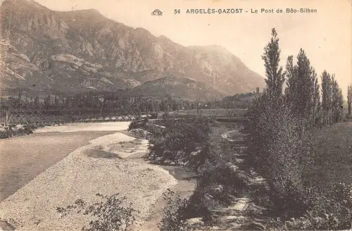 B105676 Frankreich Argeles Gazost Le Pont de Boo Silhen