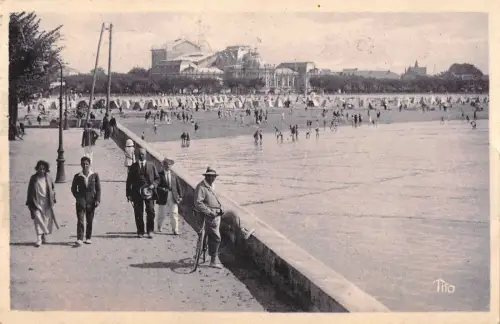 B105239 Frankreich Royan Le Casino Municipal Grande Conche