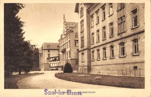 B105285 Frankreich Saales Le Sanatorium