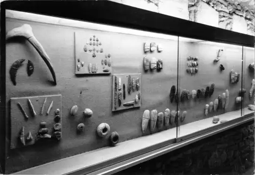 B105855 Frankreich Agen Le Musee, Cave de l'Hotel de Vaurs