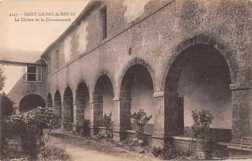 B104980 Frankreich Saint Gildas de Rhuys Le Cloitre de la Communaute