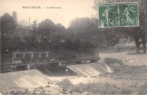 BF6888 montargis le deversoir france Frankreich