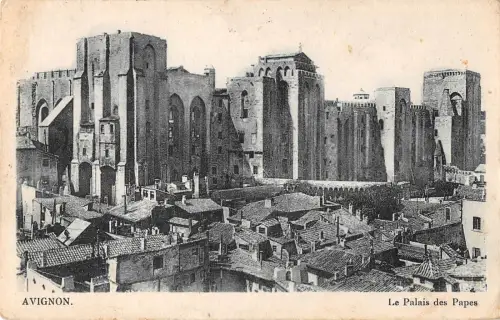 B104952 Frankreich Avignon Le Palais des papes