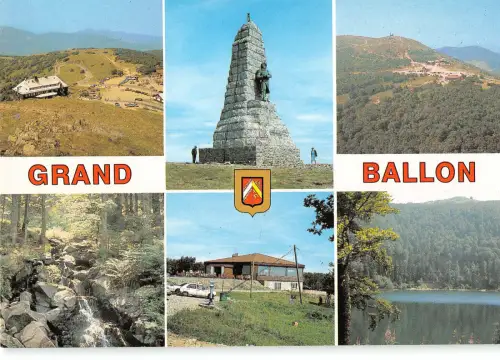 B109646 Frankreich Le Grand Ballon Hautes Vosges Hotel du Grand Ballon Monument