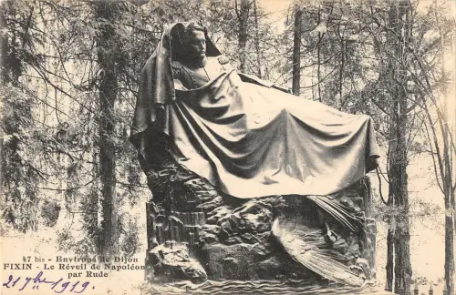 B105714 Frankreich Environs de Dijon Fixin Le Reveil de Napoleon