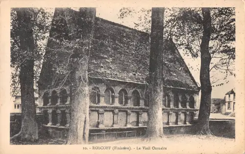 B104976 Frankreich Roscoff Finistere Le Vieil Ossuaire