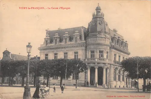 B104755 Frankreich Vitry le Francois Le Caisse d'Epargne