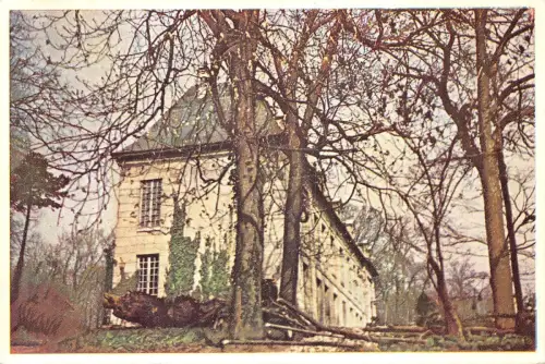 BR42980 Auvers sur Oise le chateau france