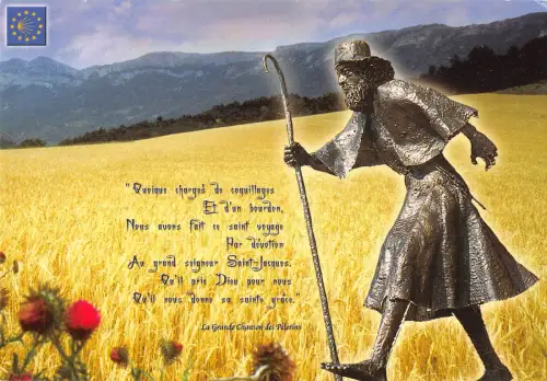 uk1669 le grande chanson des pelerins echtfoto frankreich