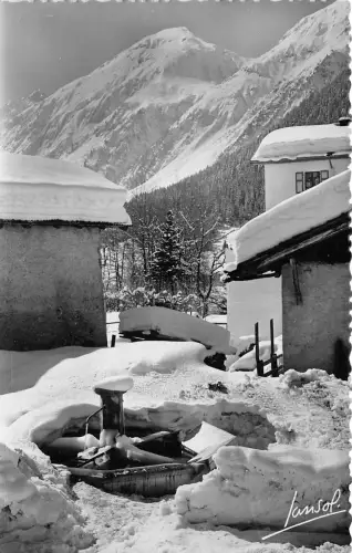 BF30153 le petit mont blan pralognan la vanoise savoie france