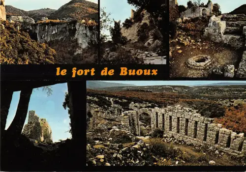 B108215 Frankreich Le Fort de Bouux Luberon Vaucluse Echtfoto UK