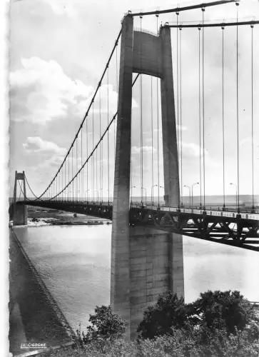 BR50437 le pont de tancarville Frankreich
