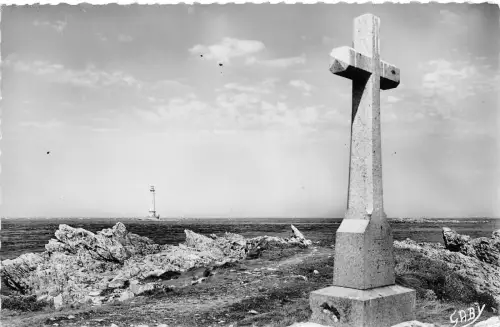 BR11856 Auderville Cap de la Hague Le Phare de Goury Frankreich Echtfoto