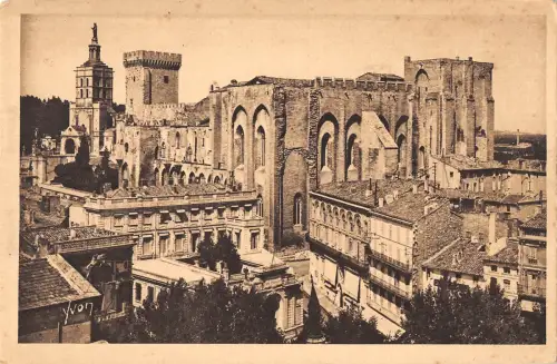 B104813 Frankreich Avignon Vaucluse, Le Palais des Papes