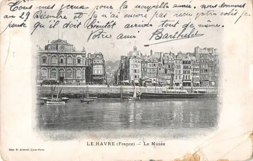 B105698 Frankreich Le Havre Le Musee Museum