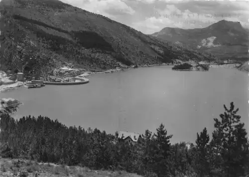 BR29024 Le Barrage de Castillon pres de Castellane france