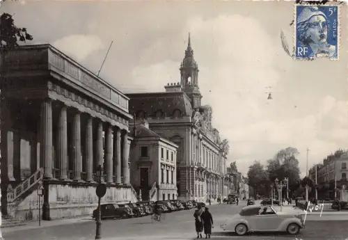 BR29224 tours le palais de justice et l hotel de ville france