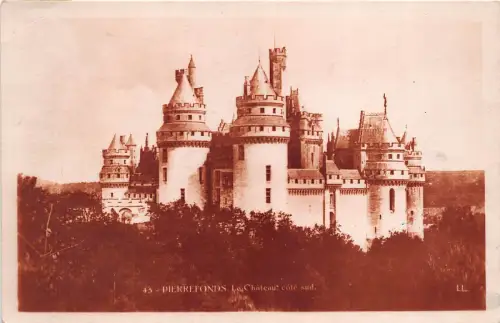 BR39566 Pierrefonds le chateau france