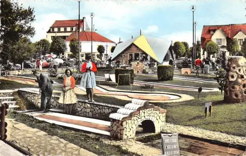 BR53744 Stella Plage le golf Miniatur Frankreich