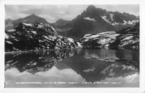 BF7768 valgaudemard le lac de petarel france Frankreich