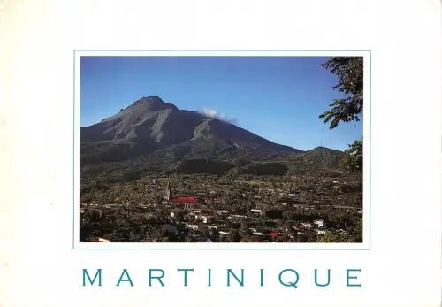 BT10647 Le morne rouge etle mont pelee Martinique Frankreich