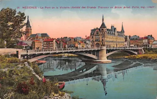 BF7408 mezieres le pnt de la victoire france Frankreich