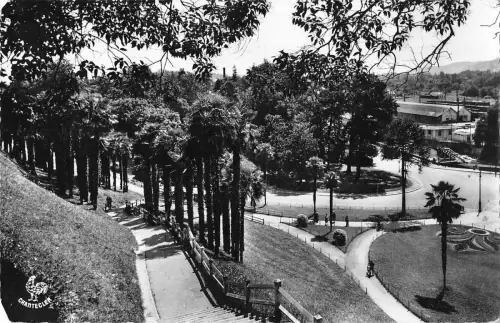 BR45874 pau la palmeraie le virage de la gare france