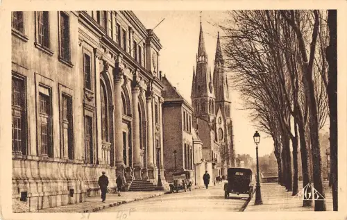 BF7182 le palais de justice chalons sur marne france Frankreich