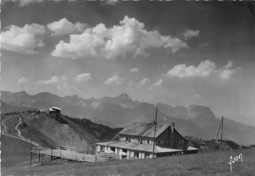 BR47637 Le mont d arbois sur les pentes du mont joux Frankreich