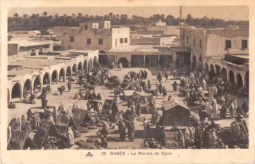 BF8734 gabes le marche de djara typen tunesien Tunesien