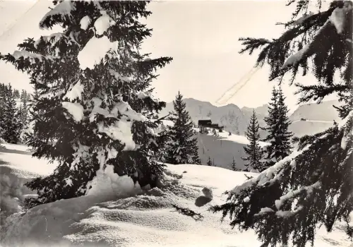 BR20386 Megeve le mont d arbois Frankreich