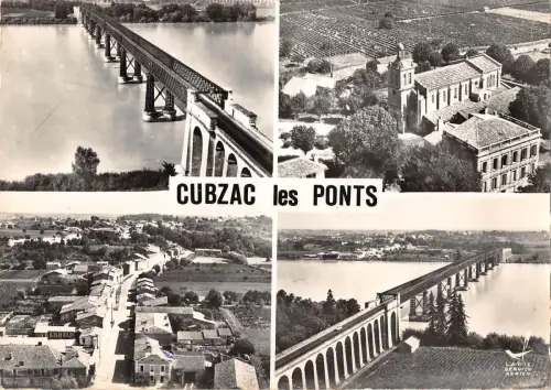 BR48722 Cubzac les ponts le pont routier Frankreich