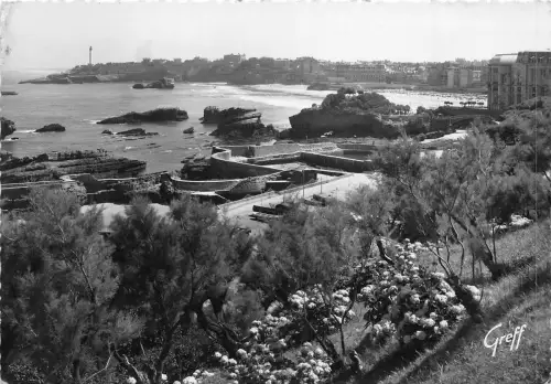 BR38872 le port des pecheurs Biarritz france