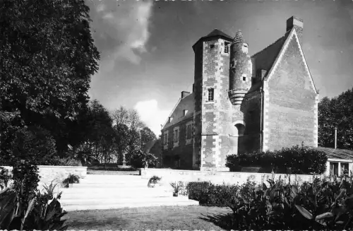 BF7357 plessis le tours chateau du plessis demeure de lo france Frankreich