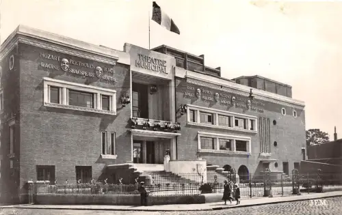 BR39264 Fourmies le theatre Stadt Frankreich