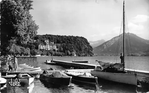 BR28891 Menthon Bernard le port lac d Annecy Frankreich