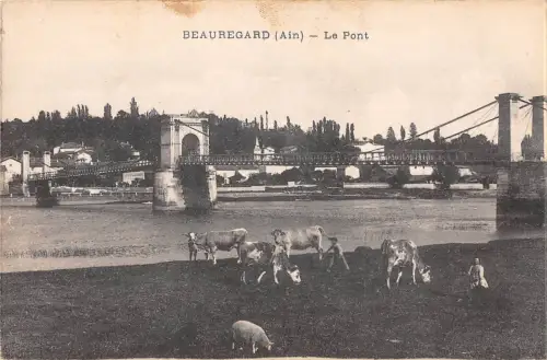 BF9419 beauregard ain le pont france Frankreich
