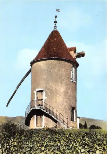 BG30464 romaneche thorins le moulen a vent Windmühle Mühle Frankreich CPSM 14,5x10cm