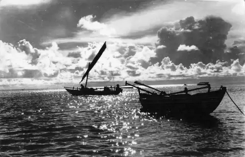 B106466 France Le Cap St Jacques Boats Bateaux