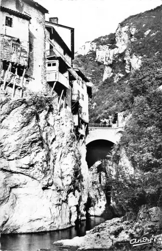 BF7352 le vercors pont en royans le pont picard et la b france Frankreich