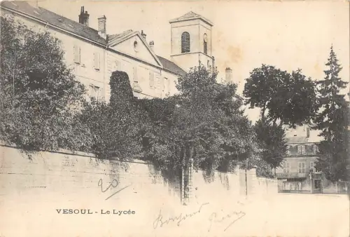 B105061 Frankreich Vesoul Le Lycee