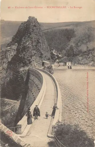 B106574 Frankreich Rochtaillee Le Barrage