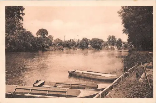 B106689 Frankreich Selles sur Cher Le Cher Bateaux Flussboote