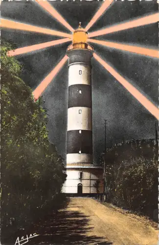 BR57543 Ile d Oleron le pharre de chassiron la nuit Leuchtturm phare